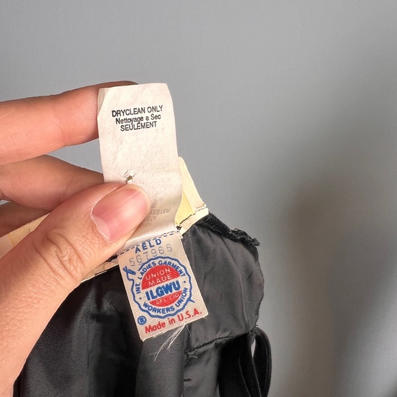 80s Sexy Black Jewelled Mini Dress, Size XS - Picture 11 of 11